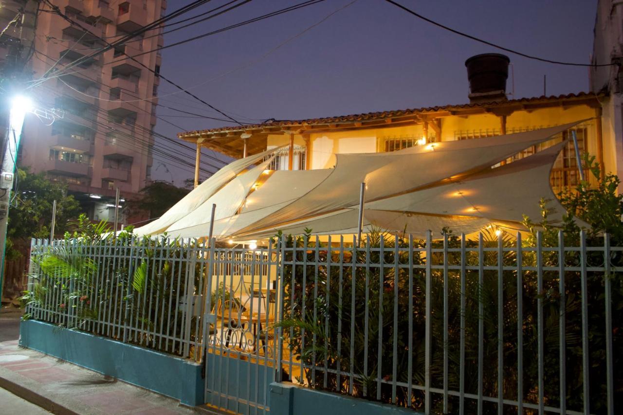 Hostal Magdalena Санта Марта Екстериор снимка
