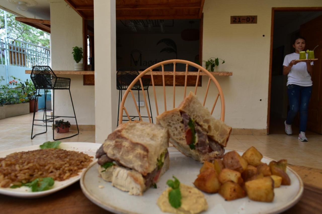 Hostal Magdalena Санта Марта Екстериор снимка