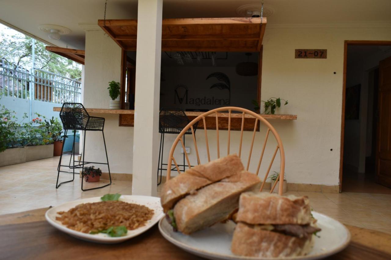 Hostal Magdalena Санта Марта Екстериор снимка