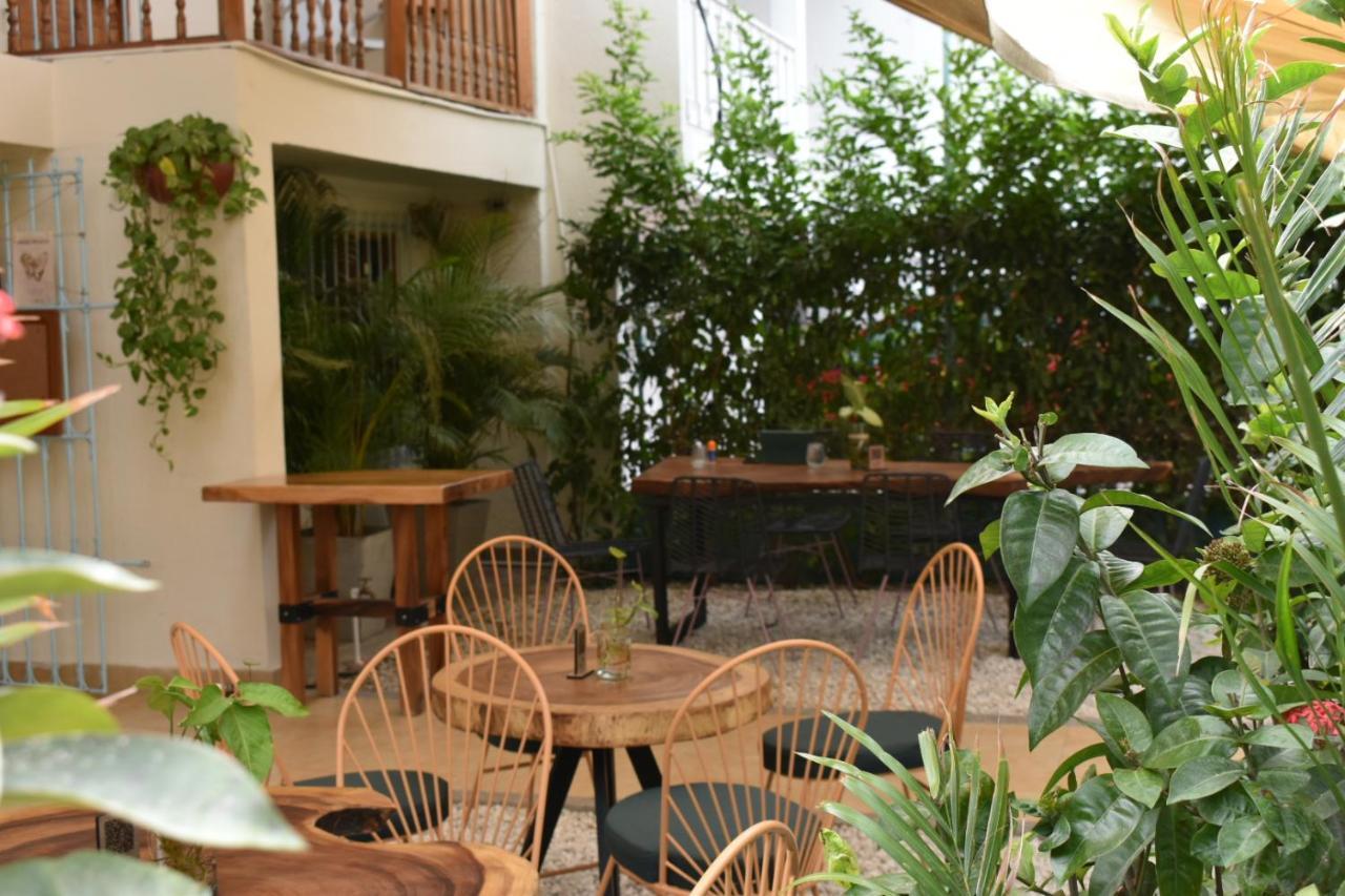 Hostal Magdalena Санта Марта Екстериор снимка